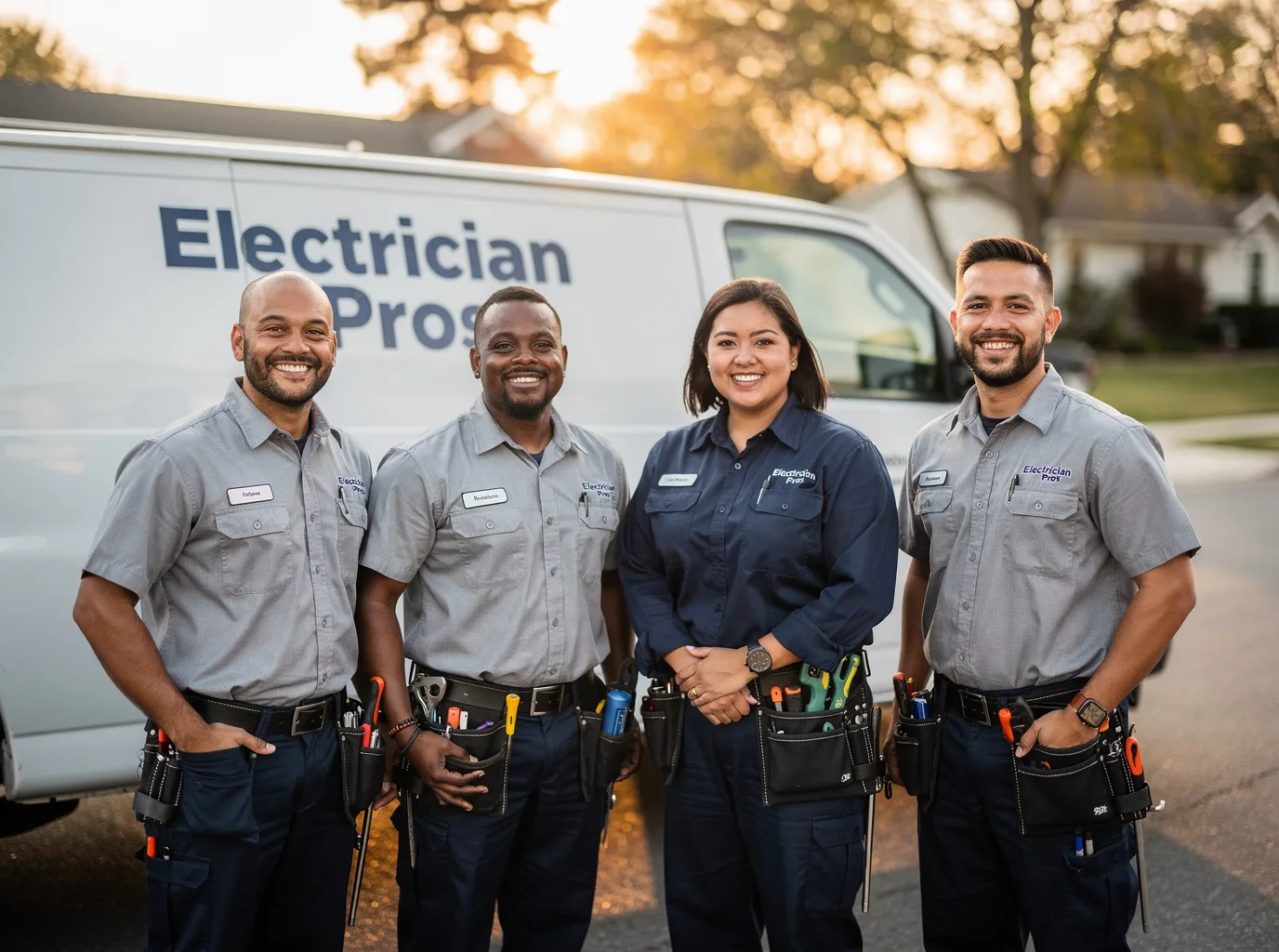 Electrician company in Harrah, OK